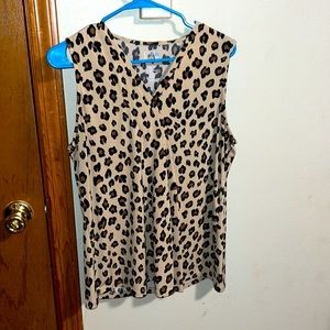 Dressy tank - thin & flowy